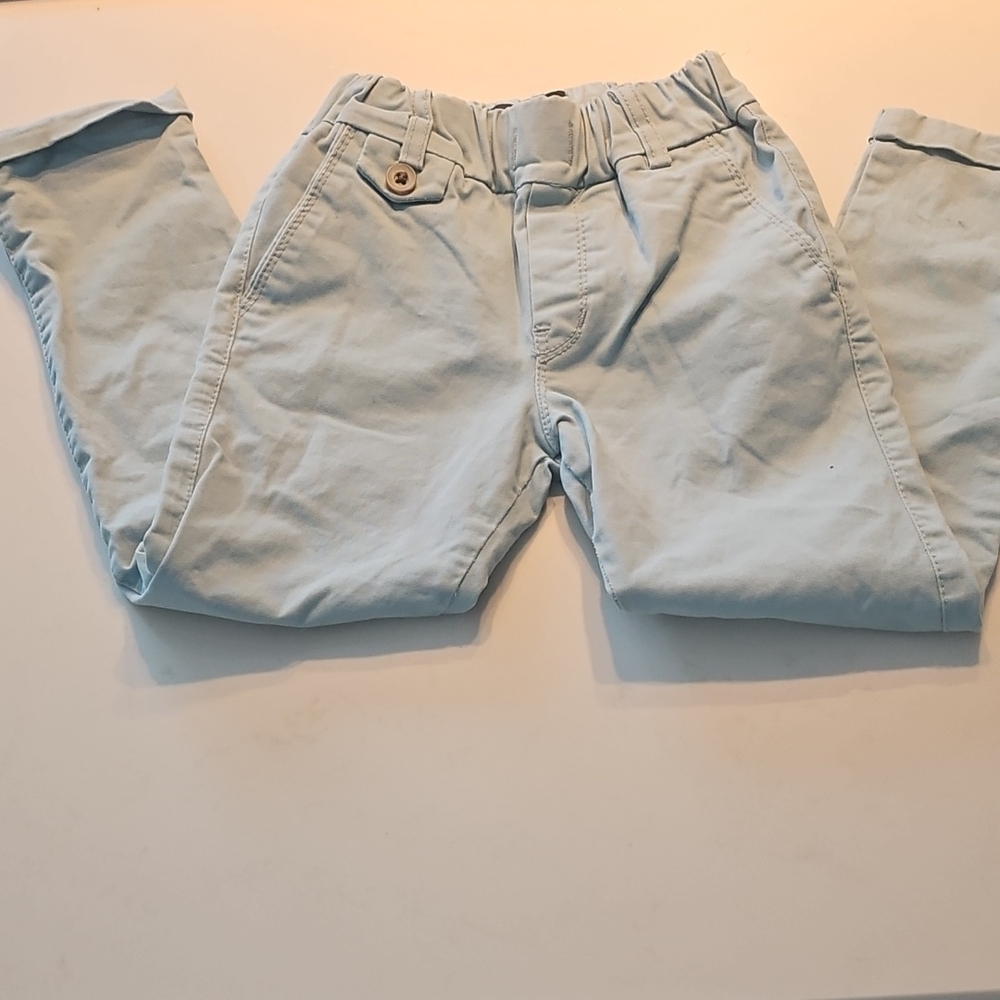 Sky Blue Kids Casual Pants